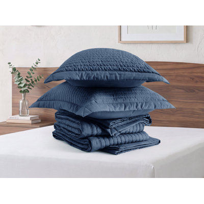 Bedsure Quilts - Soft Lightweight Quilted Bedspread Coverlet with Contrast Stitching