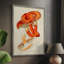 Reproduction encadrée Mushroom Variétés VII - bois massif-1396721441