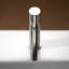 Steel Single Hole Bathroom Faucet