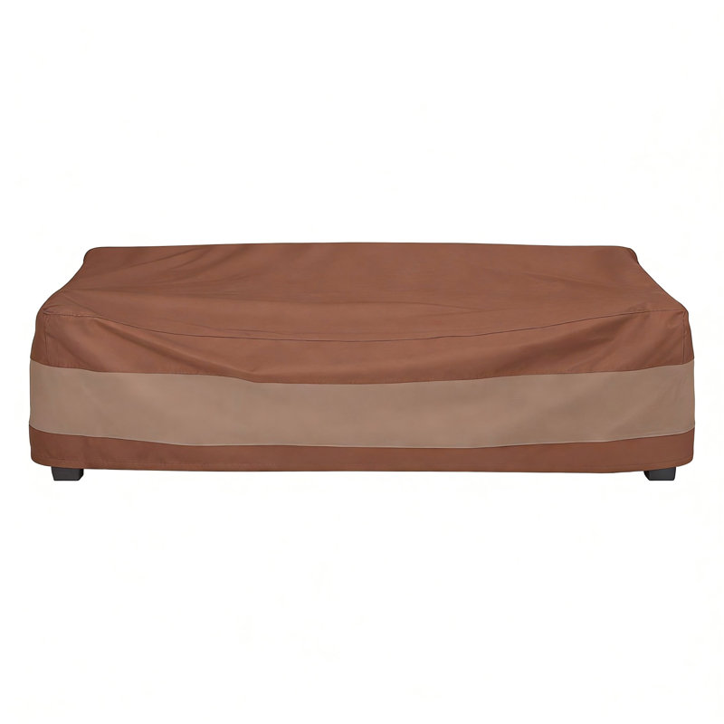 Waterproof Outdoor Loveseat and Sofa Cover, ( Mocha Cappuccino)