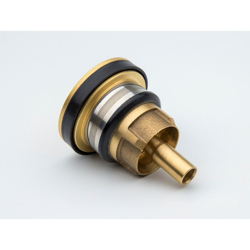 Chrome Battery Powered Sensor-Operated Flush Valve for Urinals