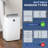 Portable Air Conditioner, 3-In-1 14000 BTU AC Unit With Cool, Dehumidifier, Fan, For Room Up To 700 Sq. Ft, 24H Timer On Off, 3 Speeds, Auto And Sleep Mode, Remote Control, Window Kit