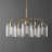 Moxon 5 - Light Gold Bell Pendant