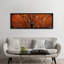«Maple Tree in Autumn, Vermont, USA», reproduction sur toile tendue-19962202-73648188