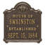 Chatham 4-Line Wall Address Plaque-45069259-45069257
