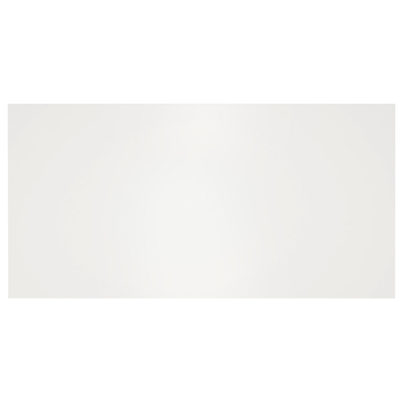 Table bistro Bartonville, H 36 po x L 47,25 po x l 23,75 po, Blanc