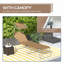 Chaise longue d'extérieur Outsunny-1564636588
