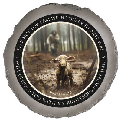 Garden Stone The Good Shepherd
