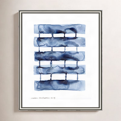 Gareth "Stitched Together I" Print by Nikki Galapon