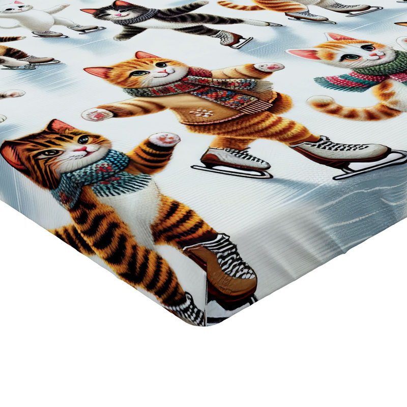 Microfiber Fitted Sheet, Twin Fitted Sheet