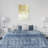 " Golden White Starry Night "-1317278338
