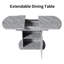 Extendable Oval Dining Table