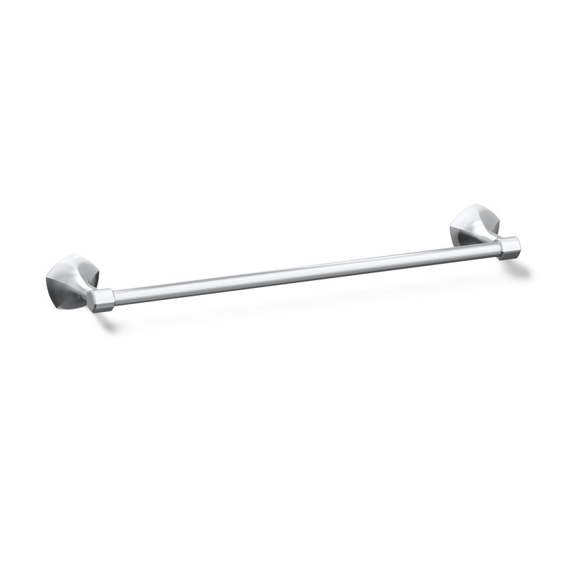 Occasion Towel Bar, Polished Chrome, 2.31" H x 18" W x 3.5" D