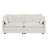 3 Piece Living Room Set (White)