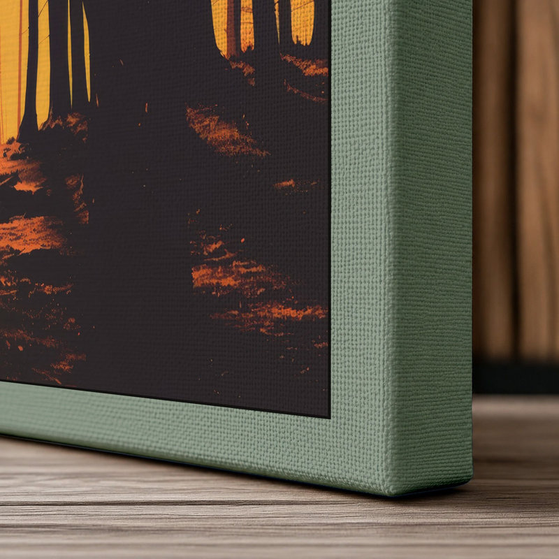 Print, 18x12 - 45.7 x 30.5 cm, Sage Border