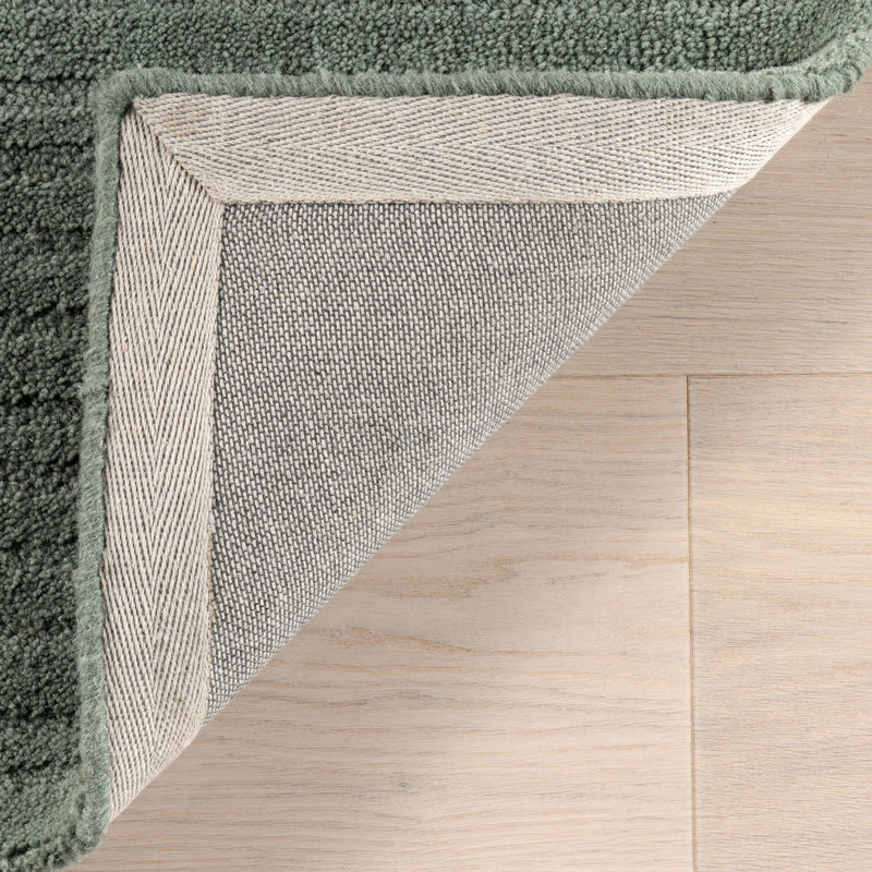 Tapis rayé en laine Southwest , Rectangle 7 pi 6 po x 9 pi 6 po