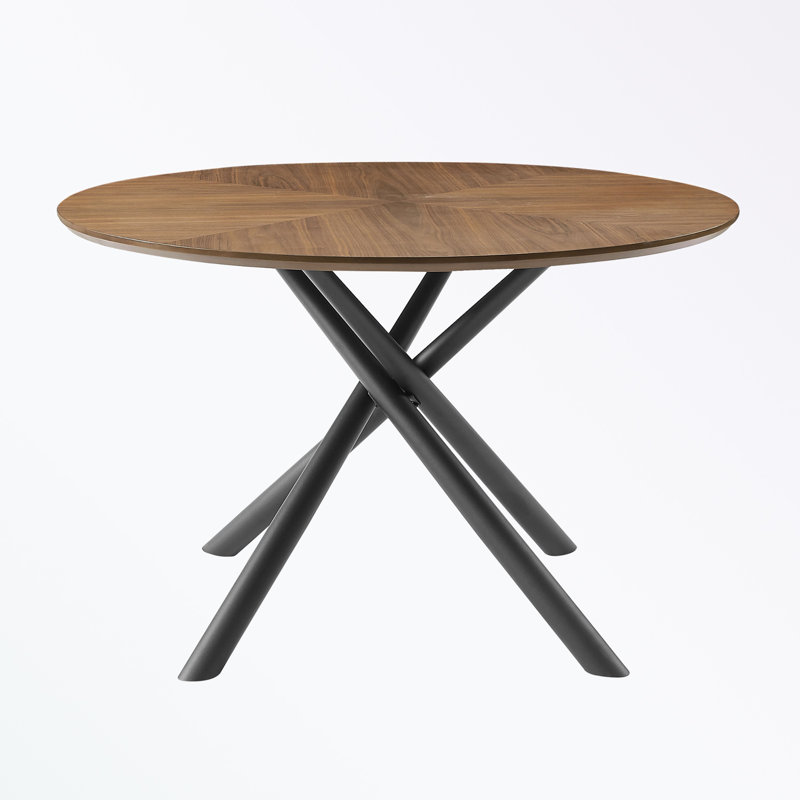 Table basse Javarri, Noyer, H 29,75 po x L 53,14 po x l 53,14 po