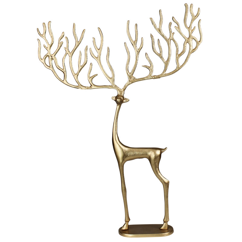Bergen Brass Reindeer