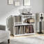 Metal,Manufactured Wood 76cm H Media Shelves