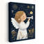 Celestial Trumpet Call Dreamy Peaceful Whimsical Nature Winter Wall Art Print by Mathieu - Wrapped Canvas Print-458814638