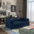 Jairden Corduroy Sofa Bed In A Box, Convertible Modern Foldable Sofa (with 2 Throw Pillows)-1637008873-1637619422