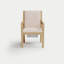 Solerno Heated Dining Armchair — Dove-657849685