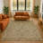 Premium Machine Washable Alaina AMF1925 Panels Rug-1836493798