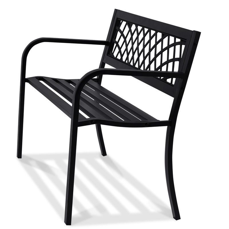 Metal Outdoor Bench