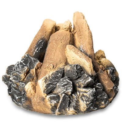 Bûche décorative Chism