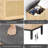Storage Chest With Foam Pad Seating Cushion, Natural Rattan 16In Storage Bench Organizer