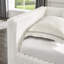 Lit de jour simple, canapé-lit rembourré, le bas se retire pour former un lit, tissu en velours côtelé-576347806
