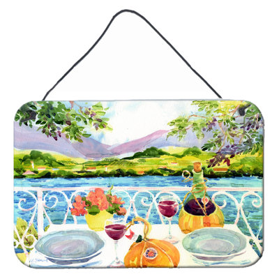 Traditional Plants & Flowers Wall Decor on Metal