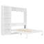 Lit escamotable encastré avec tablettes, pour un espace de vie compact et des solutions de rangement améliorées.-2109540794