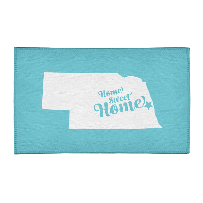Tapis en poly-chenille omaha à la maison, Rectangle 2 pi x 3 pi