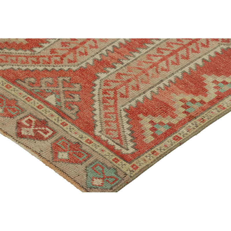 One-of-a-Kind 1'8x3'3 Hand Knotted Area Rug