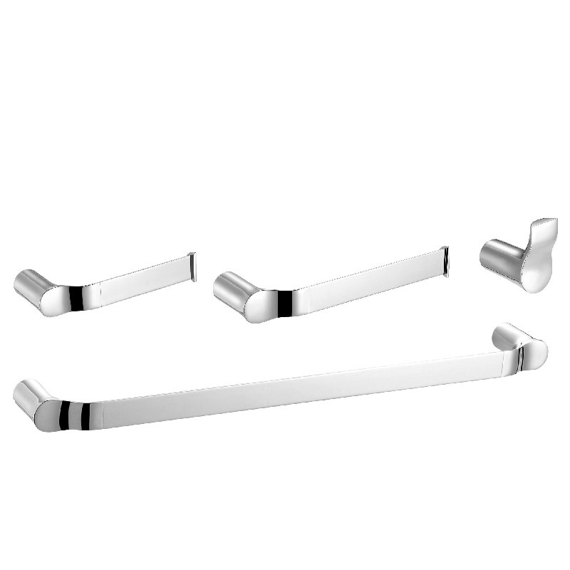 Ensemble de quincaillerie de salle de bain 4 pièces