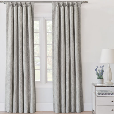 Liesl Room Darkening Curtain Single Panel