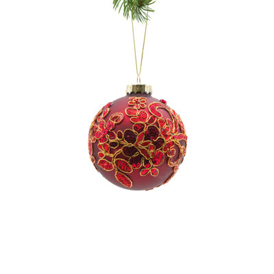 Ornement boule en verre Gabreial