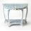 Vivienne Bone Inlay Demilune Console Table