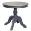 Venezia Mahogany Round Solid Wood Dining Table-31471992