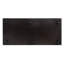 Vitrine en verre noir, 4 tablettes, armoire télécommandée et 4 tablettes à DEL, noir, verrou sécuritaire pour les objets de valeur