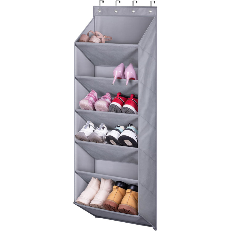 12 Pair Overdoor Shoe Organiser