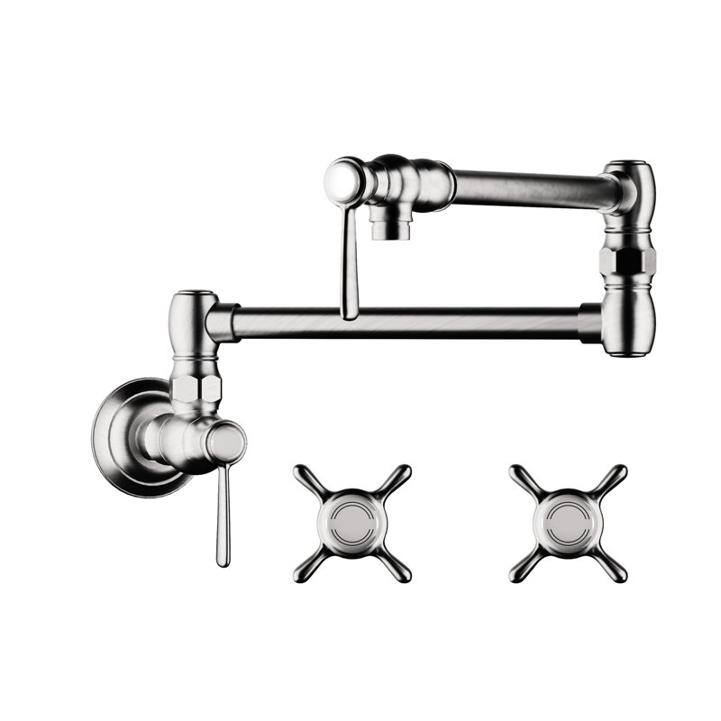 AXOR Montreux Wall Mounted Pot Filler, Chrome