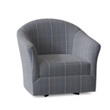 Weston Swivel Barrel Chair