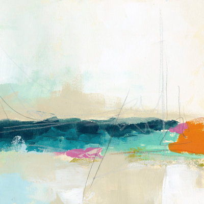 Atmospheric VIII 1 Piece Wrapped Canvas Painting