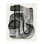 Stroke Layering In Black IV Painting by Guseul Park-26726822-26726823