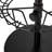 Household Essentials 4-Tier Shoe Storage Tree, Matte Black