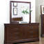 Mobilier de chambre à coucher classique style Louis Phillipe