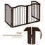 Ben Wood Free Standing Pet Gate