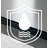 24" 55 dBA Built-in Button Control Dishwasher